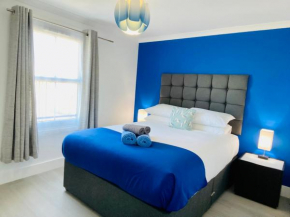 Oceano - Carbis bay, St Ives, 1 bed apartment with free parking near to the beach